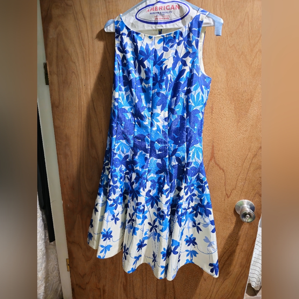 Women's Fit and Flare dress